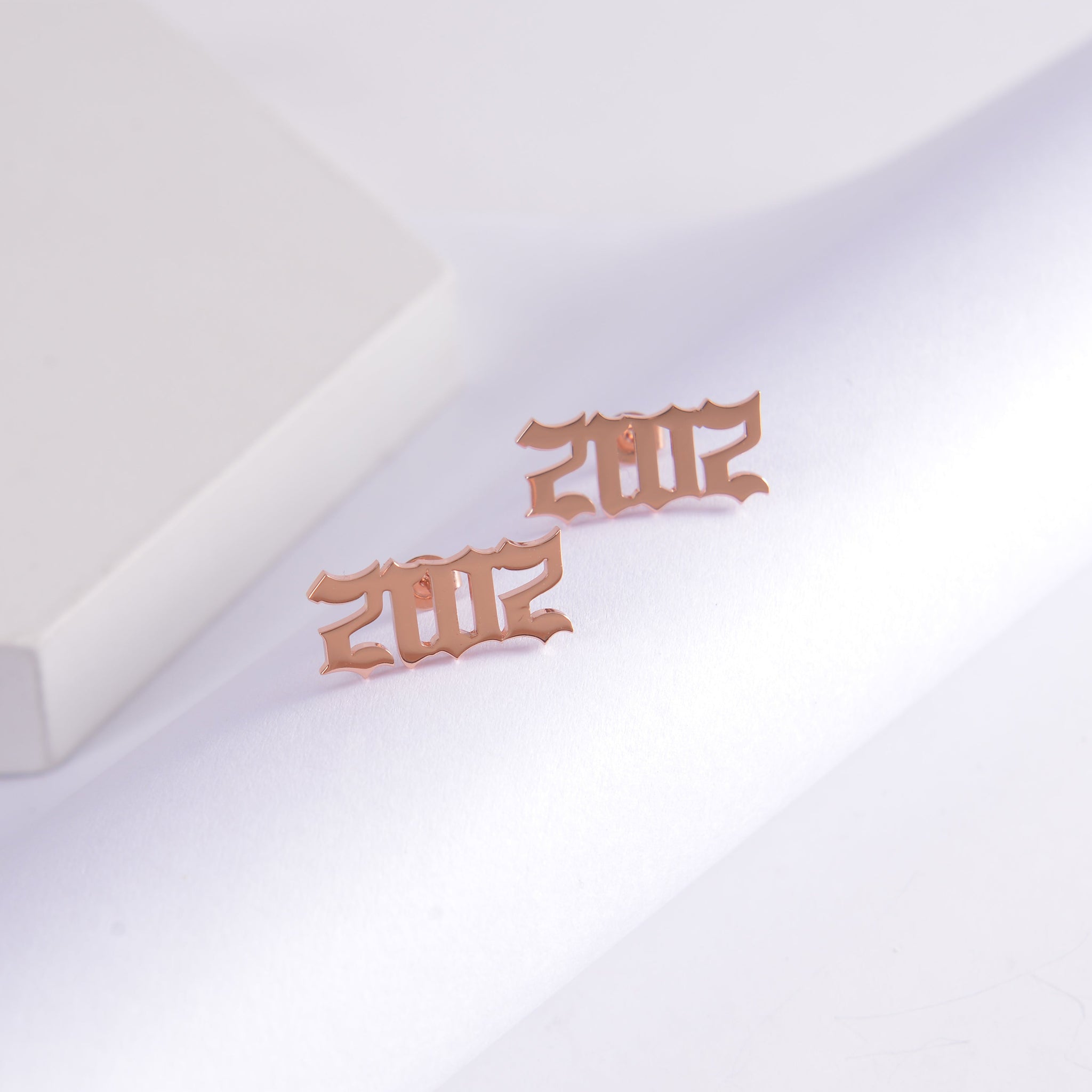 Personalized Birth Year Earrings