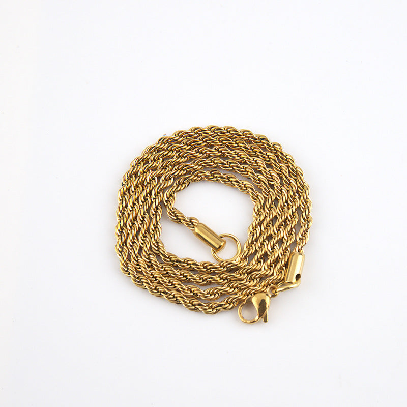 rope chain gold